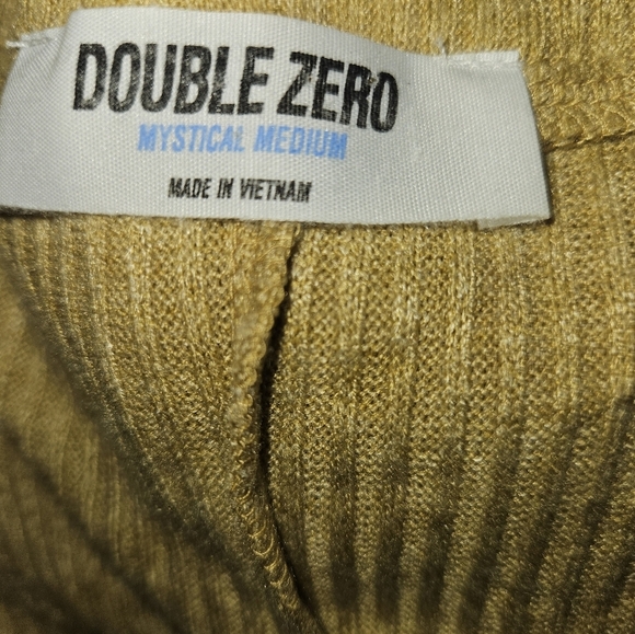 Double Zero Mystical Medium Womans Button Up Dress - Picture 9 of 10